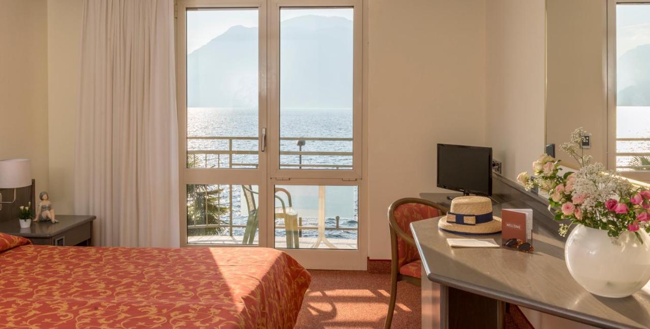 Hotel Drago - Garda Lake Collection Brenzone sul Garda Bagian luar foto