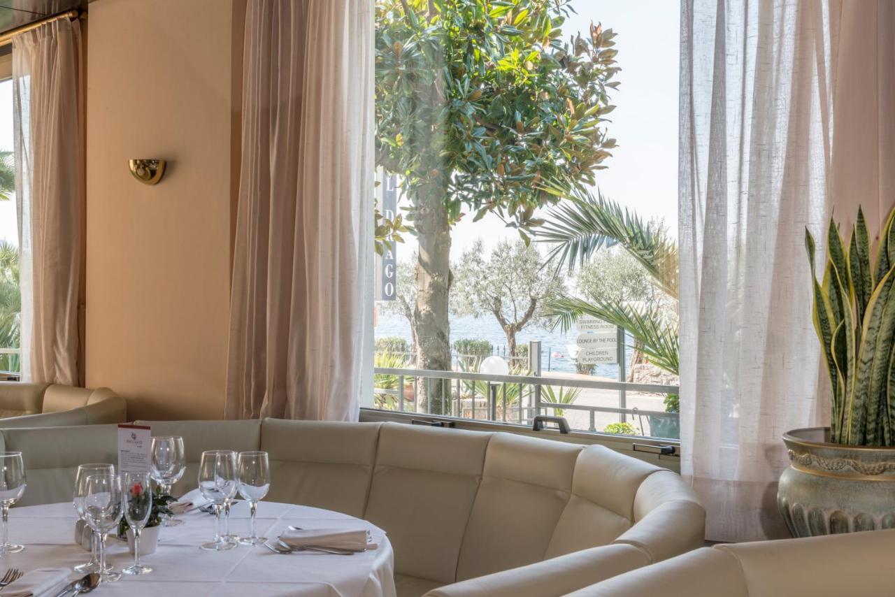 Hotel Drago - Garda Lake Collection Brenzone sul Garda Bagian luar foto